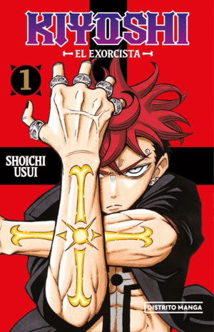 KIYOSHI EL EXORCISTA 1 (SHÔNEN)