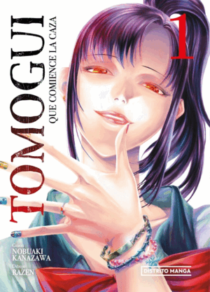 TOMOGUI: QUE COMIENCE LA CAZA 1 (SEINEN)