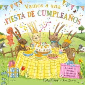 VAMOS A UNA FIESTA DE CUMPLEAÑOS