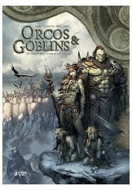 ORCOS Y GOBLINS 13: GRIMORIO / CABEZA DE HIERRO