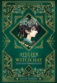 ATELIER OF WITCH HAT ( EDICION GRIMORIO ) 3