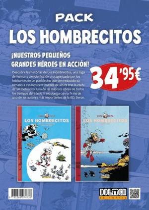 LOS HOMBRECITOS PACK 02 Y 03