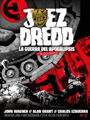 JUEZ DREDD: LA GUERRA DE APOCALIPSIS Y BLOCKMANIA