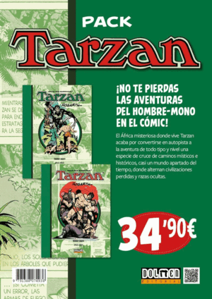 TARZAN PACK 2