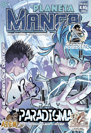 PLANETA MANGA Nº 06