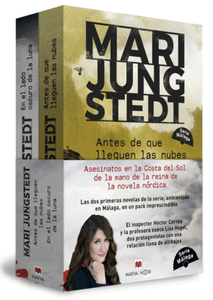 PACK SERIE MÁLAGA (ANTES +LADO OSCURO)