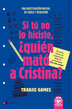 ¿QUIEN MATO A CRISTINA?