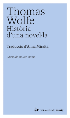 HISTÒRIA D'UNA NOVEL·LA