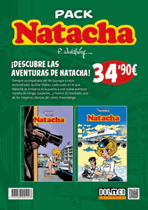 PACK NATACHA ( 2 Y 3 )