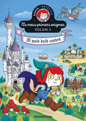 AGATA DETECTIU 3 AL PAÍS DELS CONTES