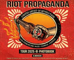 RIOT PROPAGANDA. TOUR 2025 PHOTOBOOK (+CD)