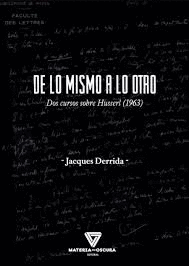 DE LO MISMO A LO OTRO