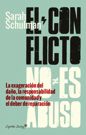 EL CONFLICTO NO ES ABUSO