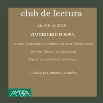 CLUB DE LECTURA