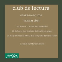 CLUB DE LECTURA
